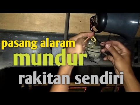 cara membuat  alaram mundur dengan lagu mp3 rakitan sendiri ala dongfengspeed