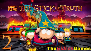 Прохождение South Park: The Stick of Truth [Южный Парк: Палка Истины] - Часть 2 (Как завести друзей)