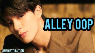 NCT U - ALLEY OOP (Line Distribution)