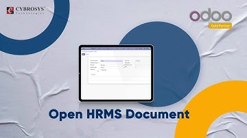 Open HRMS Document | Odoo App | Employee Document Management App