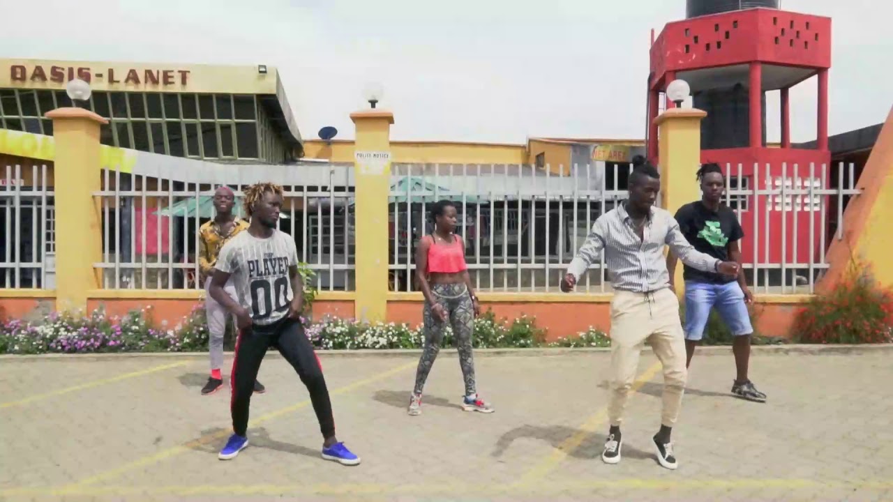 RUDI-KANDA JUNIOR OFFICIAL DANCE CHALLENGE BY REDSPAXX DANCE CREW - YouTube