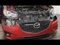 Mazda CX-5 Front Bumper Cover Removal And Installation (2013+