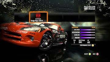 Need For Speed SHIFT: Career- Part 16 (Invitational Event) "Ford GT VS  Viper SRT10"