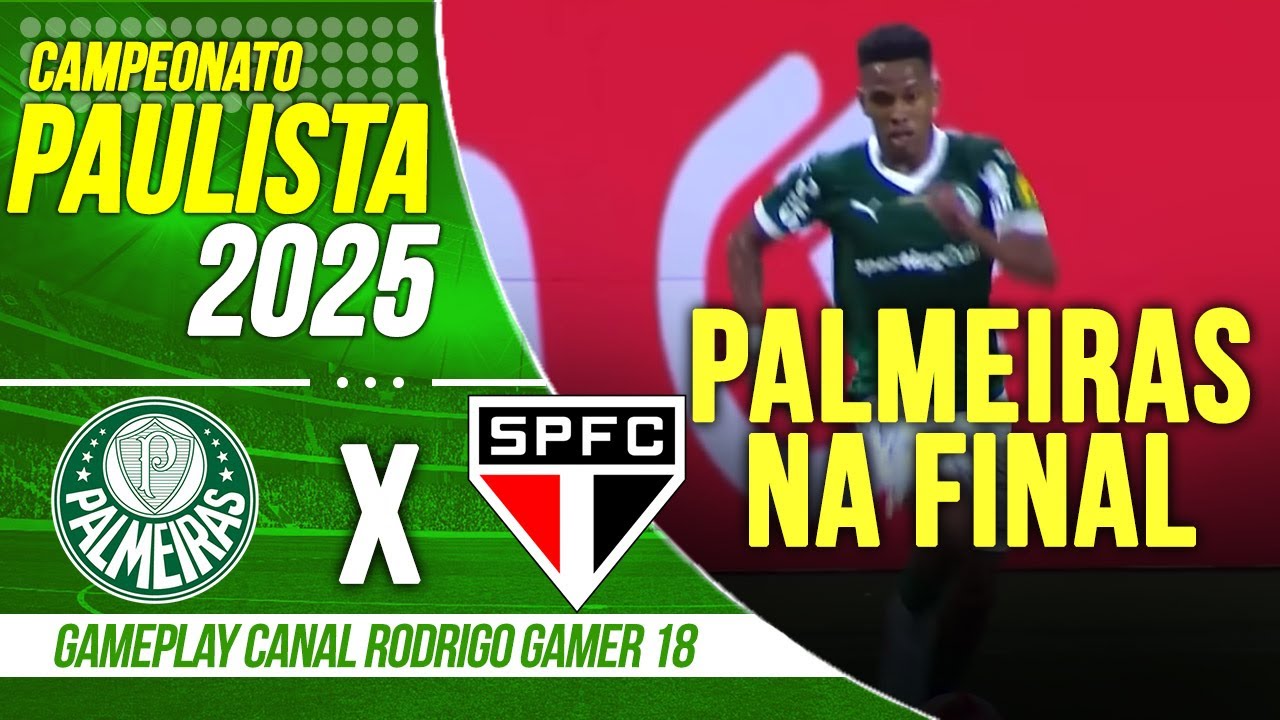 PALMEIRAS 1 X 0 SÃO PAULO - GOL E MELHORES MOMENTOS - CAMPEONATO ...