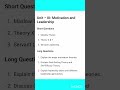 #organizationalbehaviour #ytshorts #importantquestions #osmaniauniversity #bba #semestet2