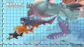 DON'T USE THIS SHARK! 😱 UNLIMITED GOLD RUSH GLITCH? (Hungry Shark Evolution) screenshot 5