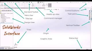 Information SolidWorks 2026 Tutorial For Beginners 1. Understanding the User Interface Update