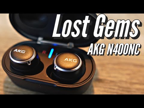 AKG N400NC (What