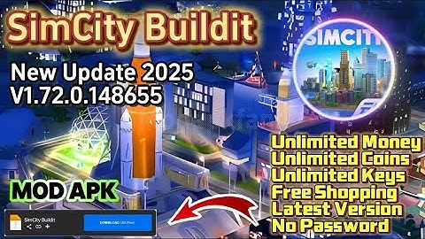 Simcity Buildit Mod Apk 1.72.0 Unlimited Money Unlimited Keys TERBARU 2025