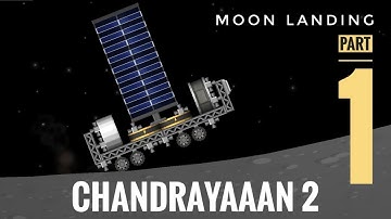 Chandrayaan 2 mission Part 1 Rocket building | Explained using Spaceflight Simulator | Android Game