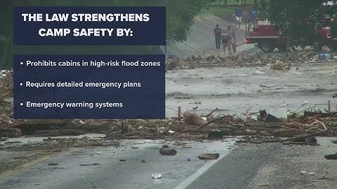 Texas special sessions adjourns: New camp safety laws expected to be signed