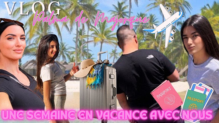 UNE SEMAINE AVEC NOUS SUR UNE ÎLE [ ON REALISE UN REVE ] #travel #family #vlog