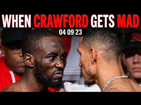 BRUTAL KO ENDING 😱🔥 TERENCE CRAWFORD vs JOSE BENAVIDEZ JR FULL FIGHT HIGHLIGHTS