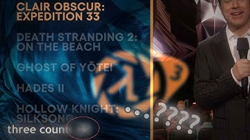 every "3" mentioned in The Game Awards 2025