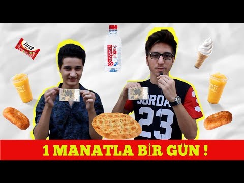 1 MANATLA 1 GÜN !