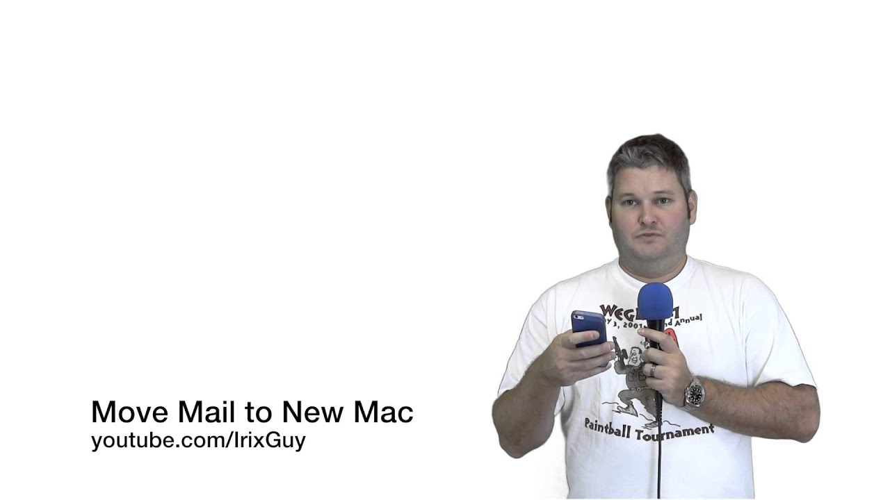 How To Move Mail To New Mac Computer YouTube