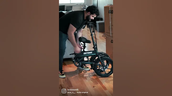 E-BIKE Unboxing / Gotrax ebe-1