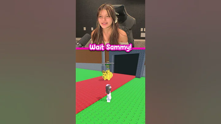 Sammy Gave me NEW Luckyblocks in Steal a Brainrots.. #roblox #stealabrainrot