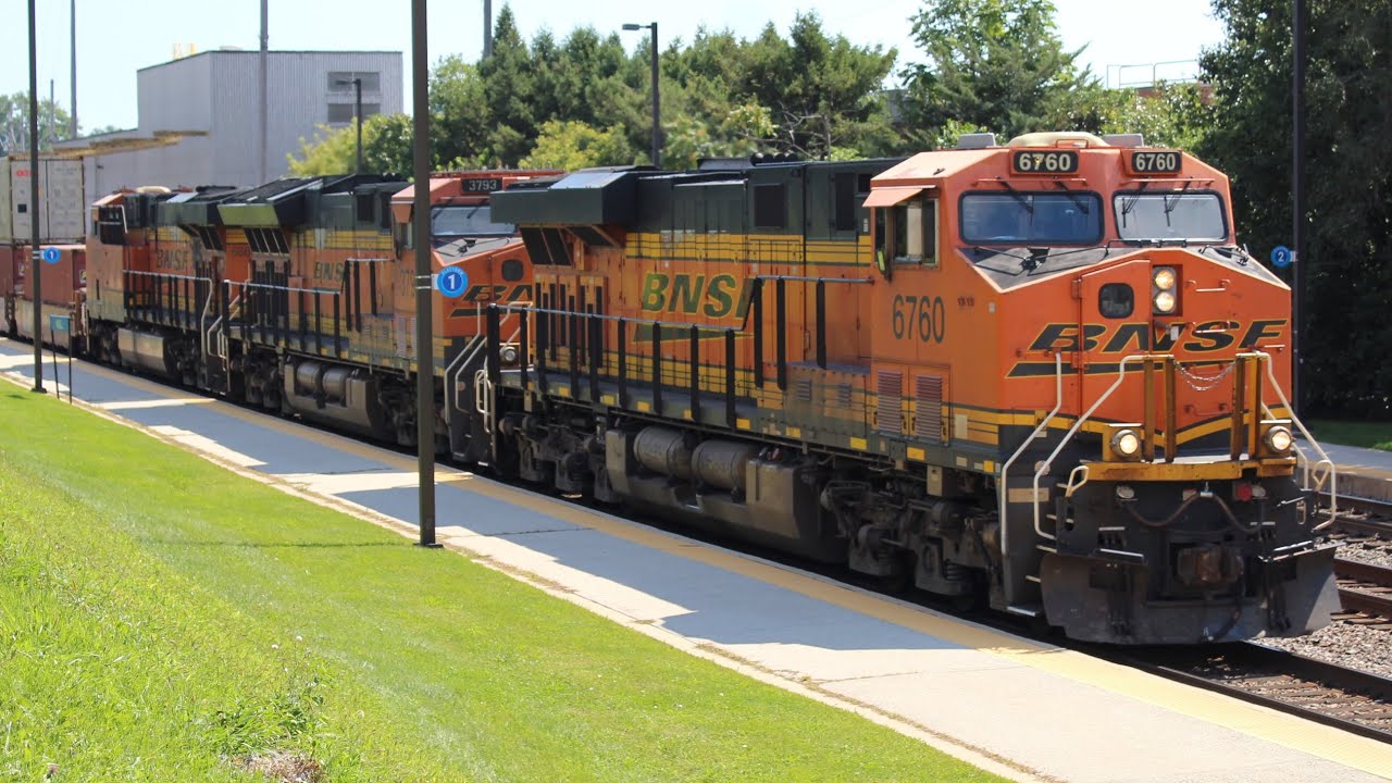 Fairview Avenue Railfanning 9/1/25