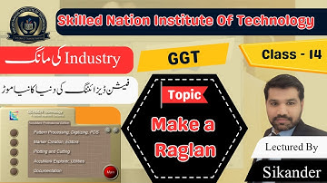 Make a raglan T-shirt