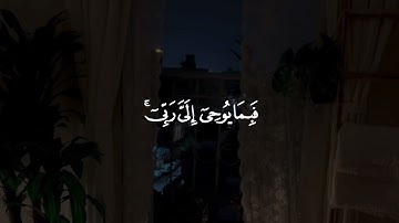 قُلْ إِن ضَلَلْتُ فَإِنَّمَا أَضِلُّ عَلَىٰ نَفْسِي🌷 #سورة_سبأ #ريان_المحيسني