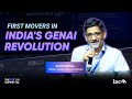 First movers in indias genai revolution ft alok goyal partner stellaris venture partners  inc42
