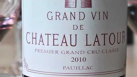 JAMESSUCKLING.COM - Bordeaux 2010 In 30-Seconds: Château Latour