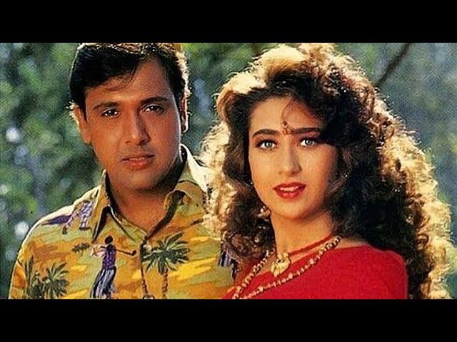 Woh Aankh Hi Kya Teri Surat Nahi Jisme | Govinda, Karishma Kapoor | Kumar Sanu | Alka Yagnik class=