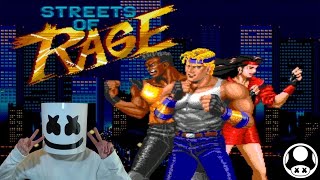 Streets of Rage (1991) - First 3 Rounds (Xbox 360)