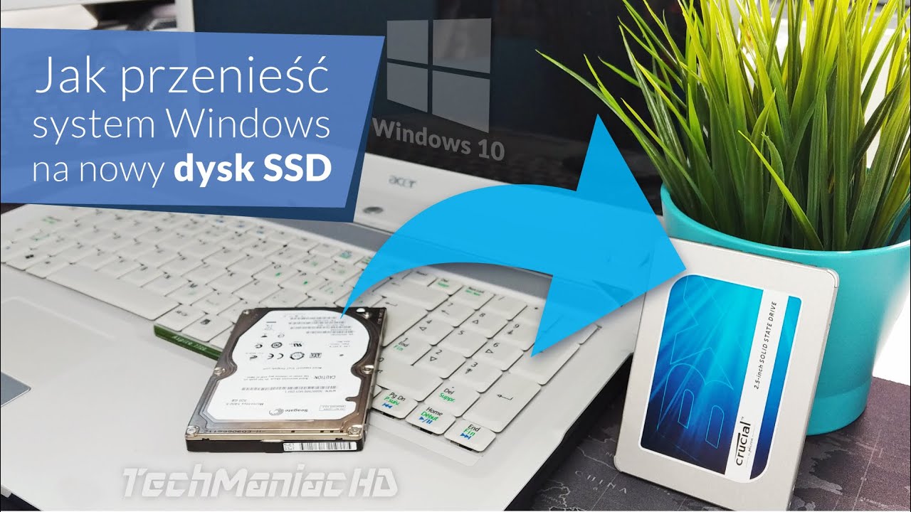 Jak Przenieść System Windows Na Nowy Dysk Ssd Jak przenieść system Windows na nowy dysk SSD. Migracja z HDD na SSD