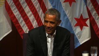 Obama: What's been going on since I've been gone
