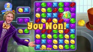 Wonka's World of Candy Match 3 ( PART 1 ) Android-ios Gameplay-Android Games screenshot 5