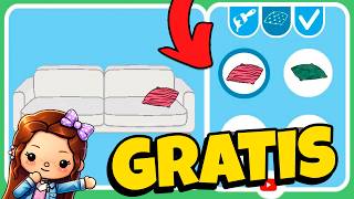 😱 NUEVO EDITOR DE MUEBLES GRATIS EN TOCA BOCA WORLD ¡YA DISPONIBLE!