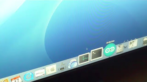 Arduino IDE 1.0.6 (1.06) on MacOS X 10.4 "Tiger"