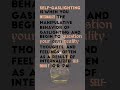 (Self-)gaslighting