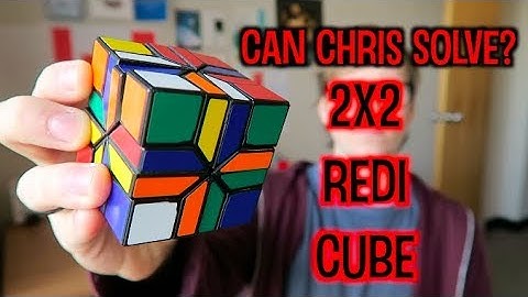 Can Chris Solve?: 2x2 Redi Cube