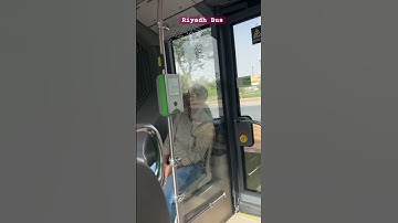 RIYADH BUS SERVICES #travel #saudiarabia #safarwithkasa