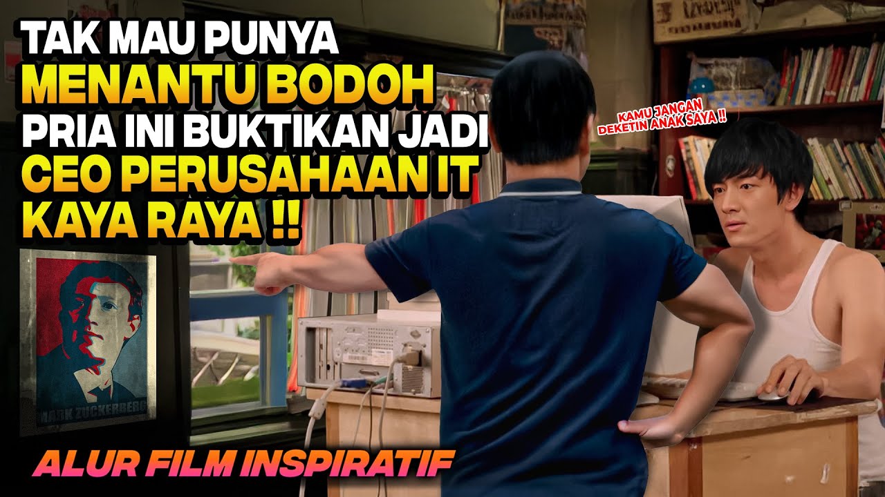 DIUSIR CALON MERTUA KARENA DIANGGAP BODOH TERNYATA SUKSES JADI CEO KAYA RAYA‼️ Alur Cerita Film