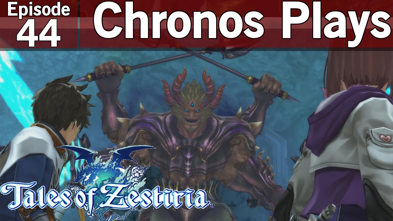 Tales of Zestiria 44 Lefay, Shrine of the Water Trial [Blind Let's