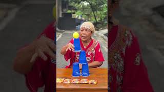 Tetap semangat Mak Kusnon #MakGeng #gamelucu #lomba #challenge #gameseru #games #videolucu