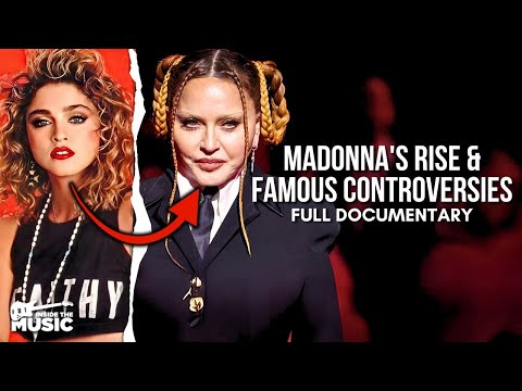 Madonna | Child Star To Godess Of Pop | Material Girl | Full Music Documentary | Inside The Music