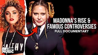 Madonna | Child Star To Godess Of Pop | Material Girl | Full Music Documentary | Inside The Music