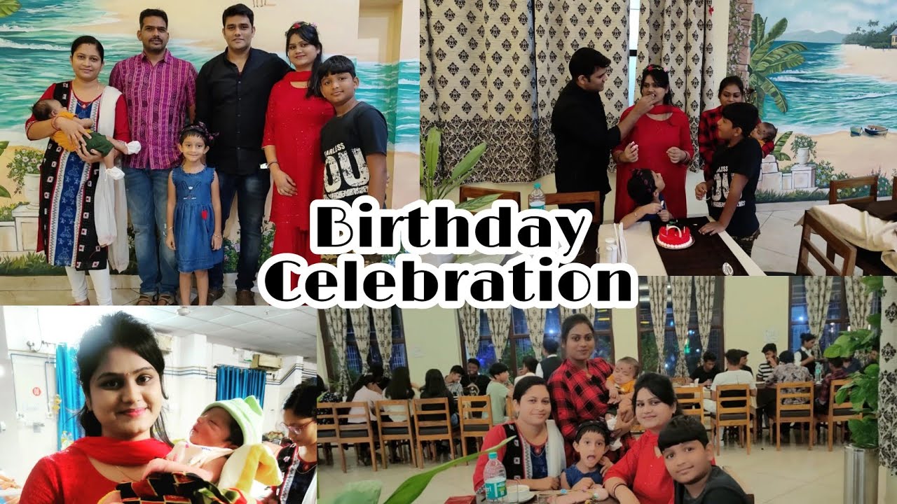 Birthday ke din mausi ban gayi 😍 Birthday celebration at JDR Hotel