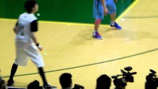 20120229@LOVELIFE慈善籃球賽 PART 2 跑超快的流川翊