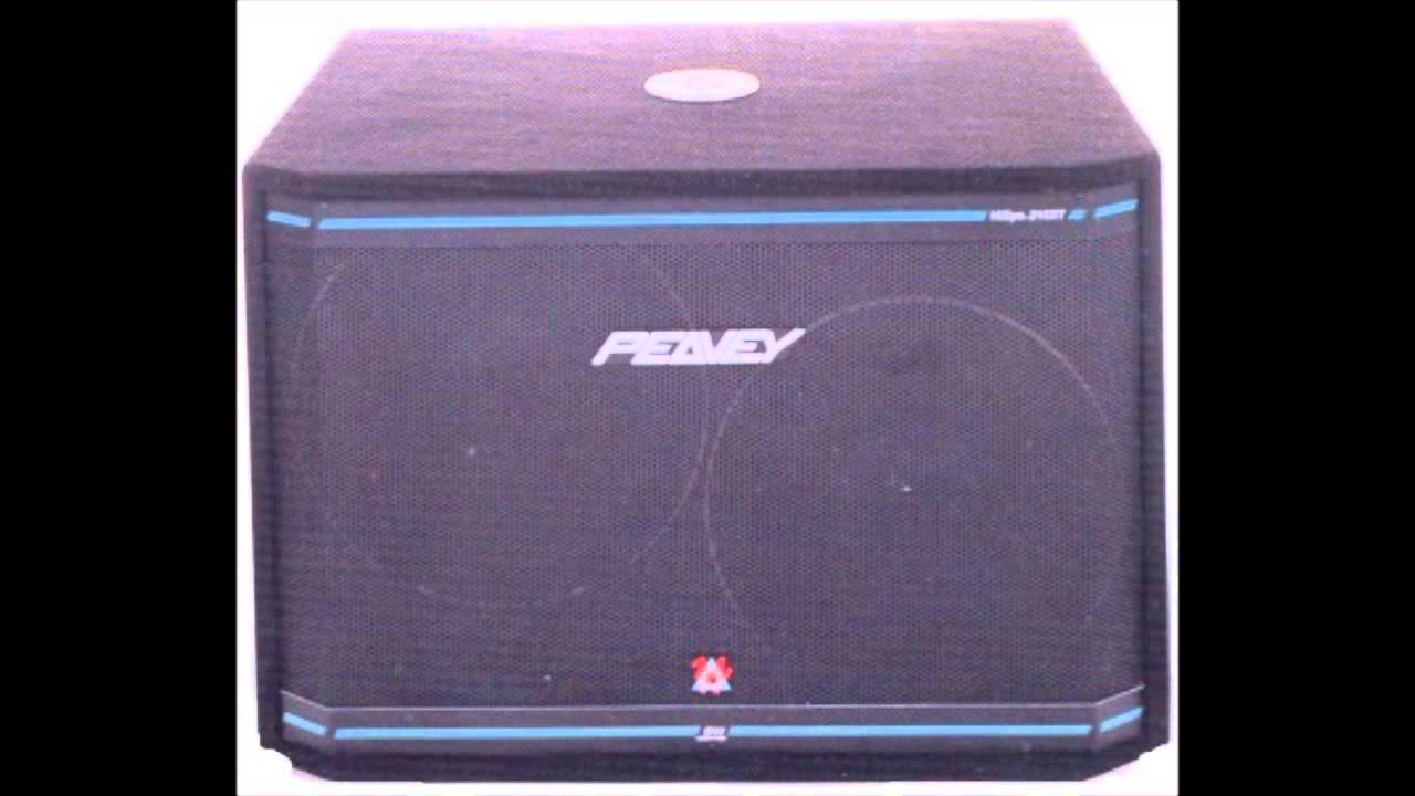 Peavey Hisys 215 xt, Peavey Electronics (Organization) .