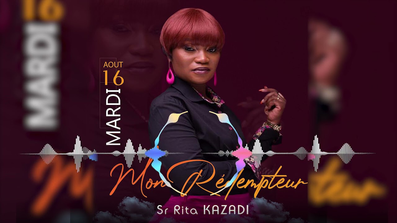 Rita Kazadi - Mon Rédempteur (Audio)