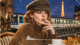 Chanson French 🚬Classic Love Songs from 600s Paris🚬Edith Piaf,Julio Iglesias