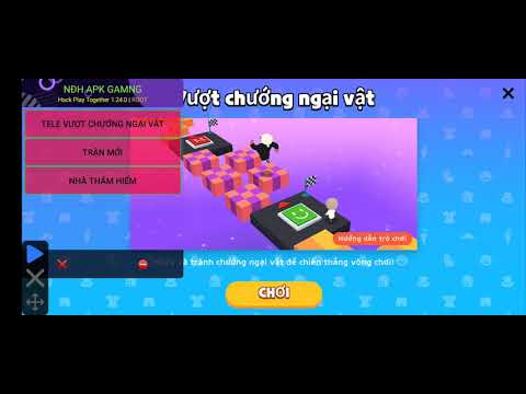 Video VƯỢT CHƯỚNG NGẠI VẬT DEMO AUTO THÁP NEW 1.24.0 - youtube
