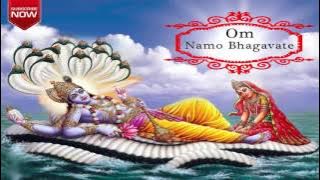 Om Namo Bhagavate Vasudevaya | Nidhi Dholakiya | Hindi Bhakti Song | Full Audio Song