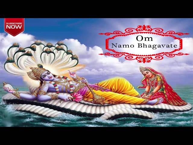 Om Namo Bhagavate Vasudevaya | Nidhi Dholakiya | Hindi Bhakti Song | Full Audio Song class=